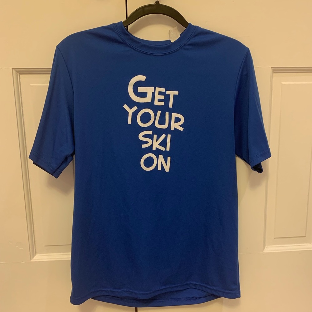 Skiing Dry-Fit Shirt